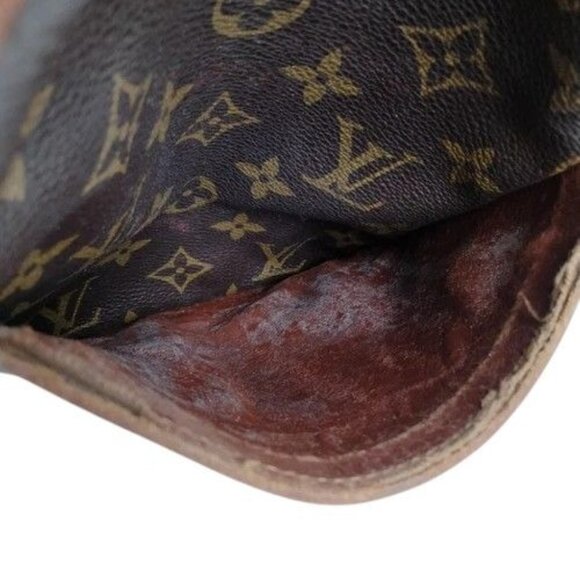 182298BO (L4) Louis Vuitton Crossbody Bag Danube Brown Monogram - Picture 4 of 8